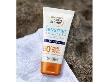 Ambre Solaire Sensitive Expert - Produktabbildungen
