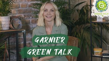 Garnier Green Talk mit Janin Ullmann