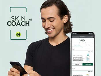 Die Garnier Hautanalyse funktioniert mobil mit Deinem Handy oder mit Deinem Laptop