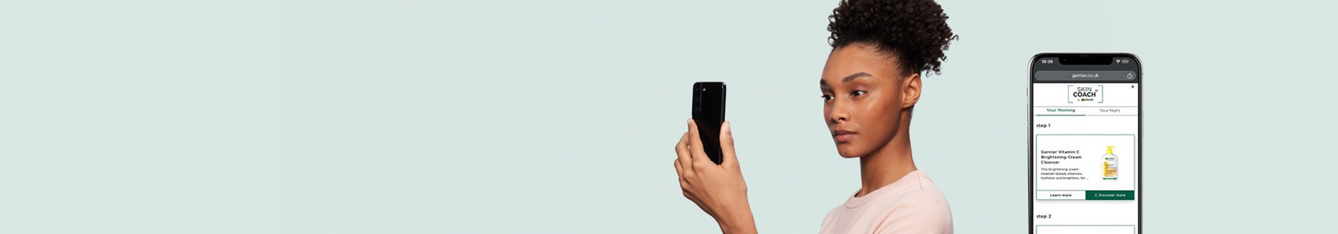 Die kostenlose Hautanalyse ermittelt die Strahlkraft Deiner Haut