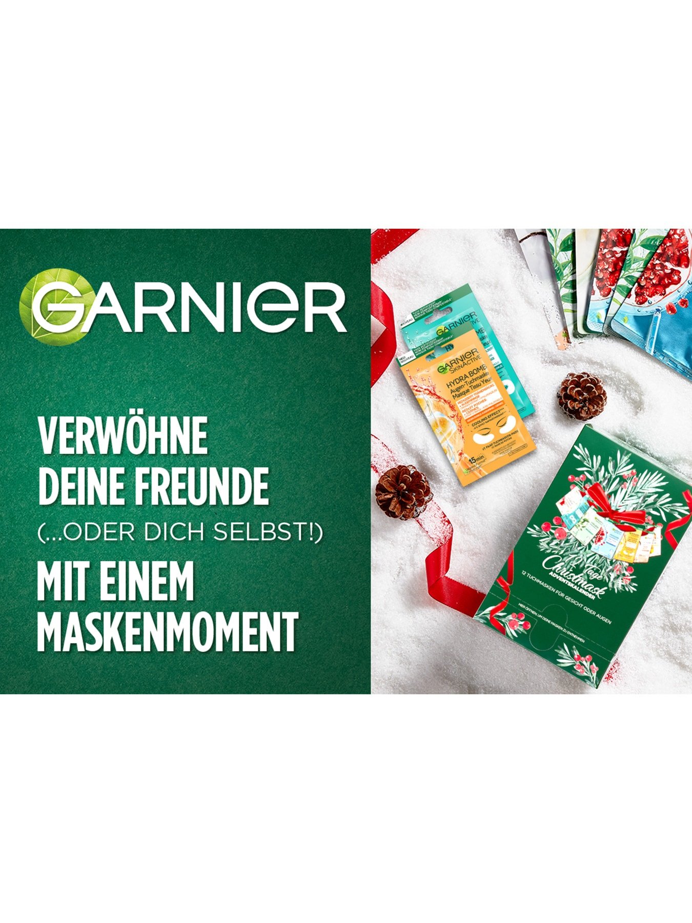 Garnier 12 Tage Adventskalender