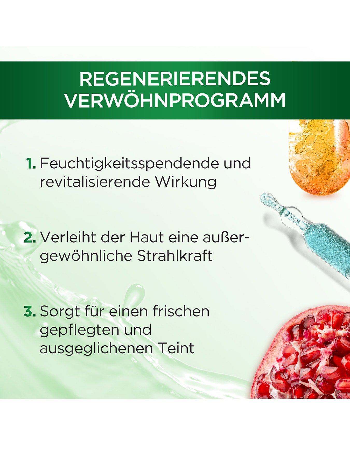 Regenerierendes Verwöhnprogramm