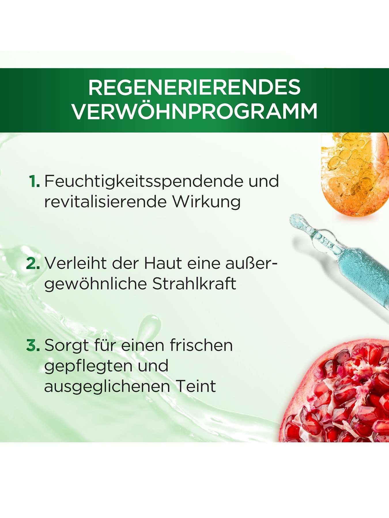 Regenerierendes Verwöhnprogramm