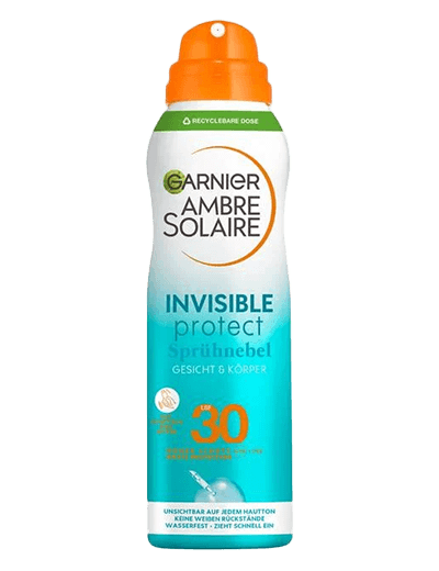 Garnier Ambre Solaire Invisible Protect Sprühnebel Produktabbildung