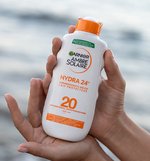 Ambre Solaire Hydra 24h Sonnenschutz - Produktabbildungen