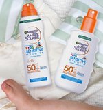 Ambre Solaire Kids Sensitive Expert - Produktabbildungen