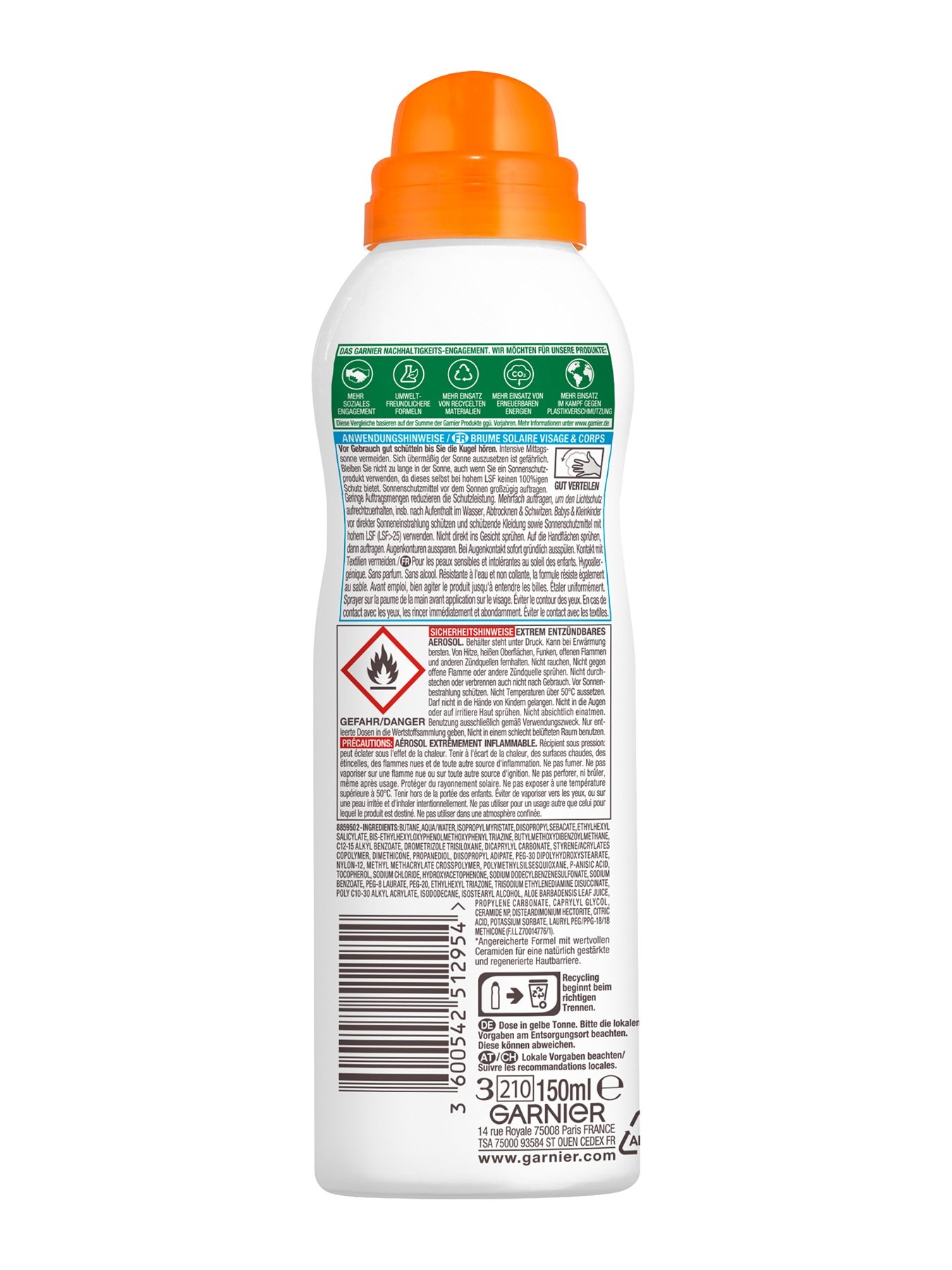 Produktabbildung Anti-Sand Spray LSF 50+ hinten