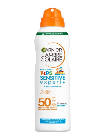 Produktabbildung Anti-Sand Spray LSF 50+ vorne