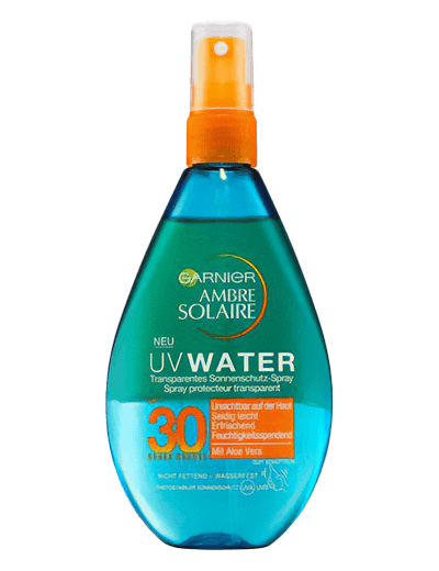 Garnier Ambre Solaire UV Water LSF 30 Produktabbildung