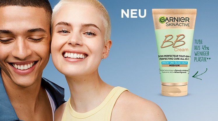 BB Cream - zwei lächelnde Personen