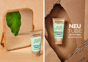 BB Cream - Tube mit 49% weniger Plastik