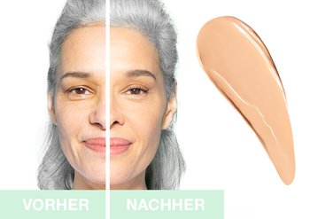 Frau mit heller bis mittelheller Haut