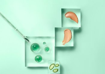 BB Cream Inhaltsstoffe und Texturbilder