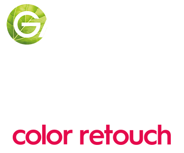 Color Sensation color retouch Logo