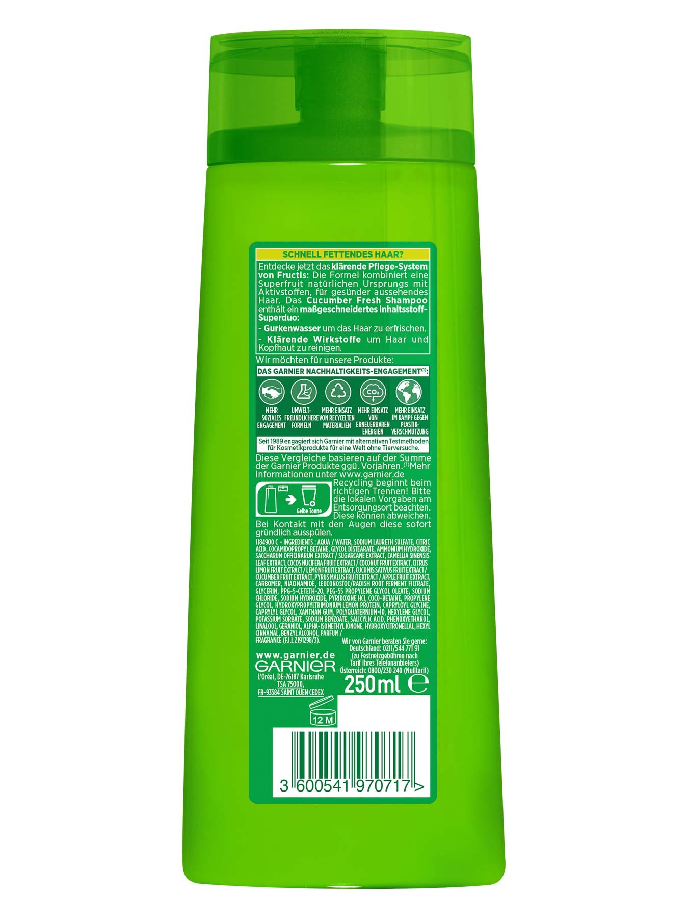 Cucumber Fresh Shampoo
