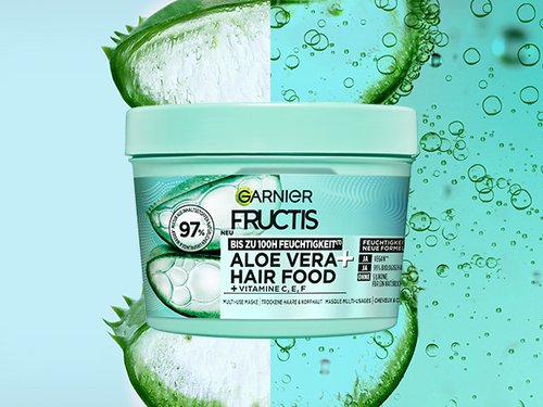 Fructis Hair Food Aloe Vera 100H Feuchtigkeit Garnier fructis-hair-food-aloe-vera-100h-feuchtigkeit-garnier