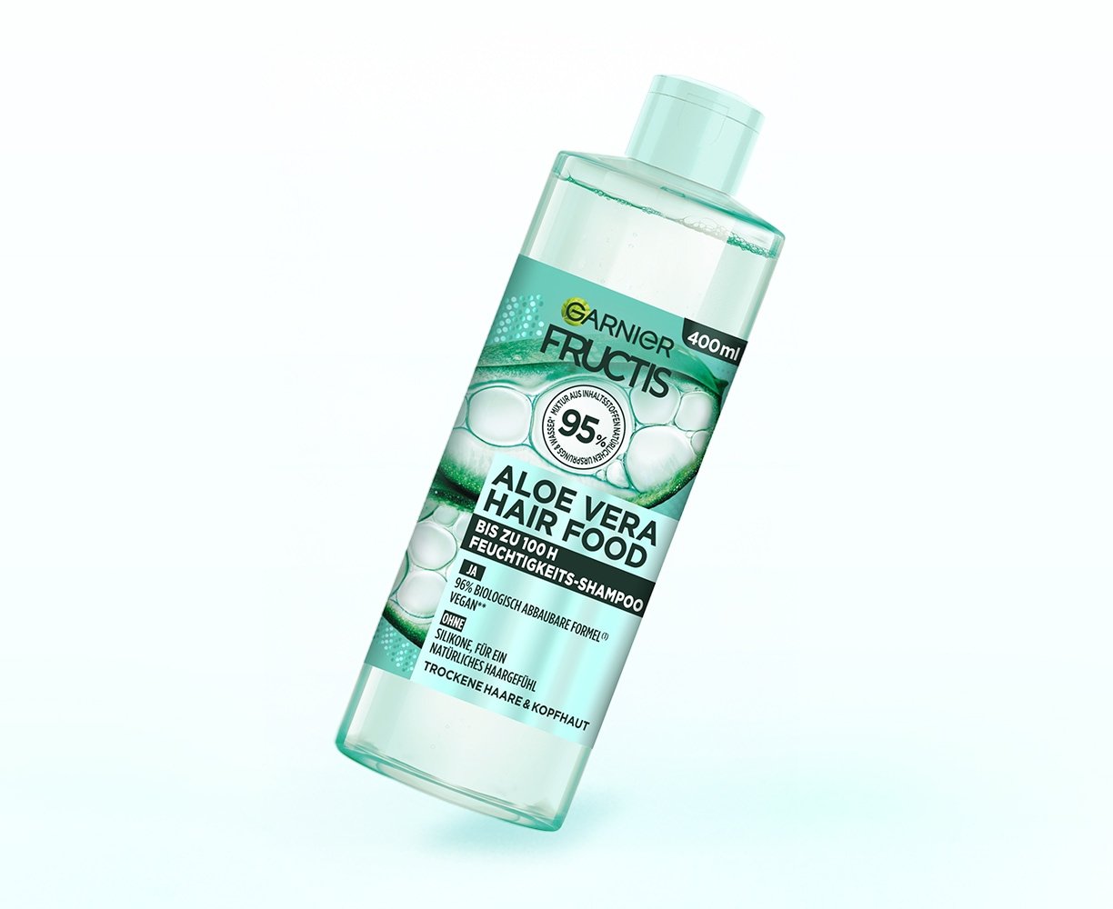 Sanft reinigendes Shampoo