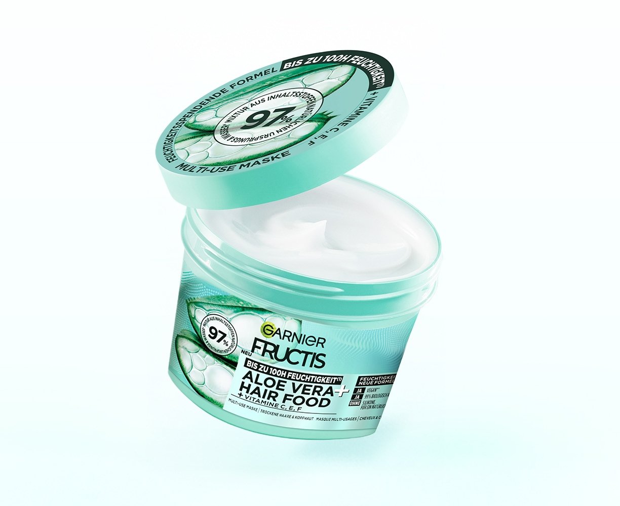Fructis Hair Food Aloe Vera  100H Feuchtigkeit | Garnier