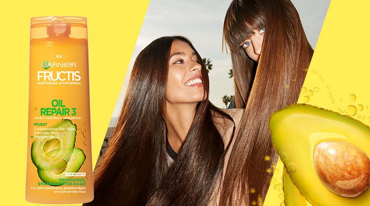 fructis oil repair 3 fur strapaziertes