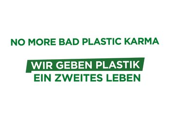 Wir geben Plastik ein zweites Leben