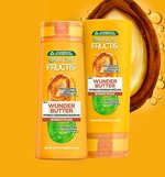 Fructis Wunderbutter Shampoo & Spülung, Arganfrucht