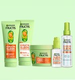 Keratin Sleek Produktreihe