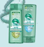 Fructis Aloe Hydrabomb - Produktabbildungen