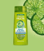Produktabbildung Garnier Fructis Kraft und Glanz Shampoo