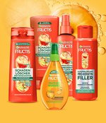 Garnier Fructis Schadenlöscher-Reihe