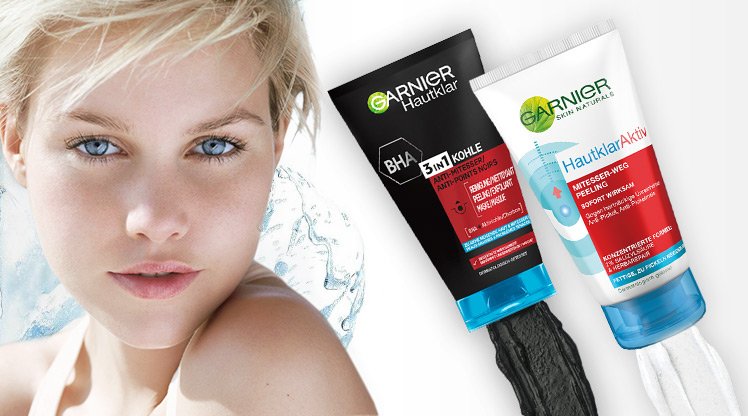 Haut Hautklar Gesichtspflege | SkinActive für reine Garnier