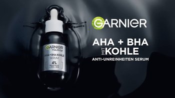 AHA + BHA Anti-Unreinheiten Serum mit Kohle