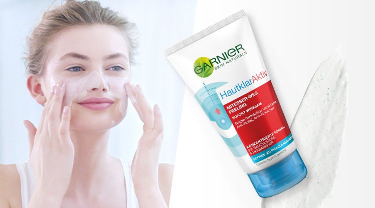 Skinactive Hautklar Aktiv Unreine Haut Garnier