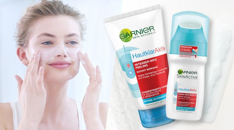 SkinActive Hautklar Aktiv - unreine Haut | Garnier