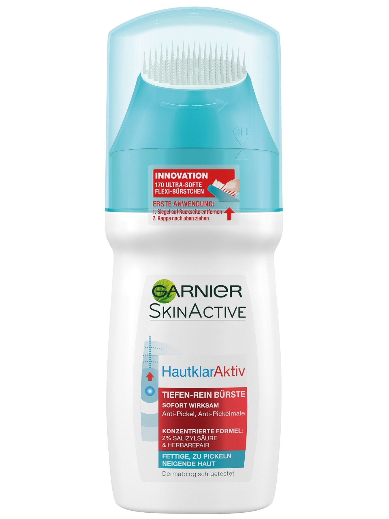 Aktiv Tiefen-Rein Bürste gegen Hautunreinheiten | Garnier