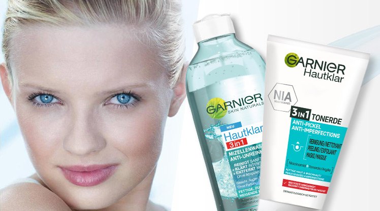 Skin Anti-Unreinheiten Garnier Hautklar | Naturals