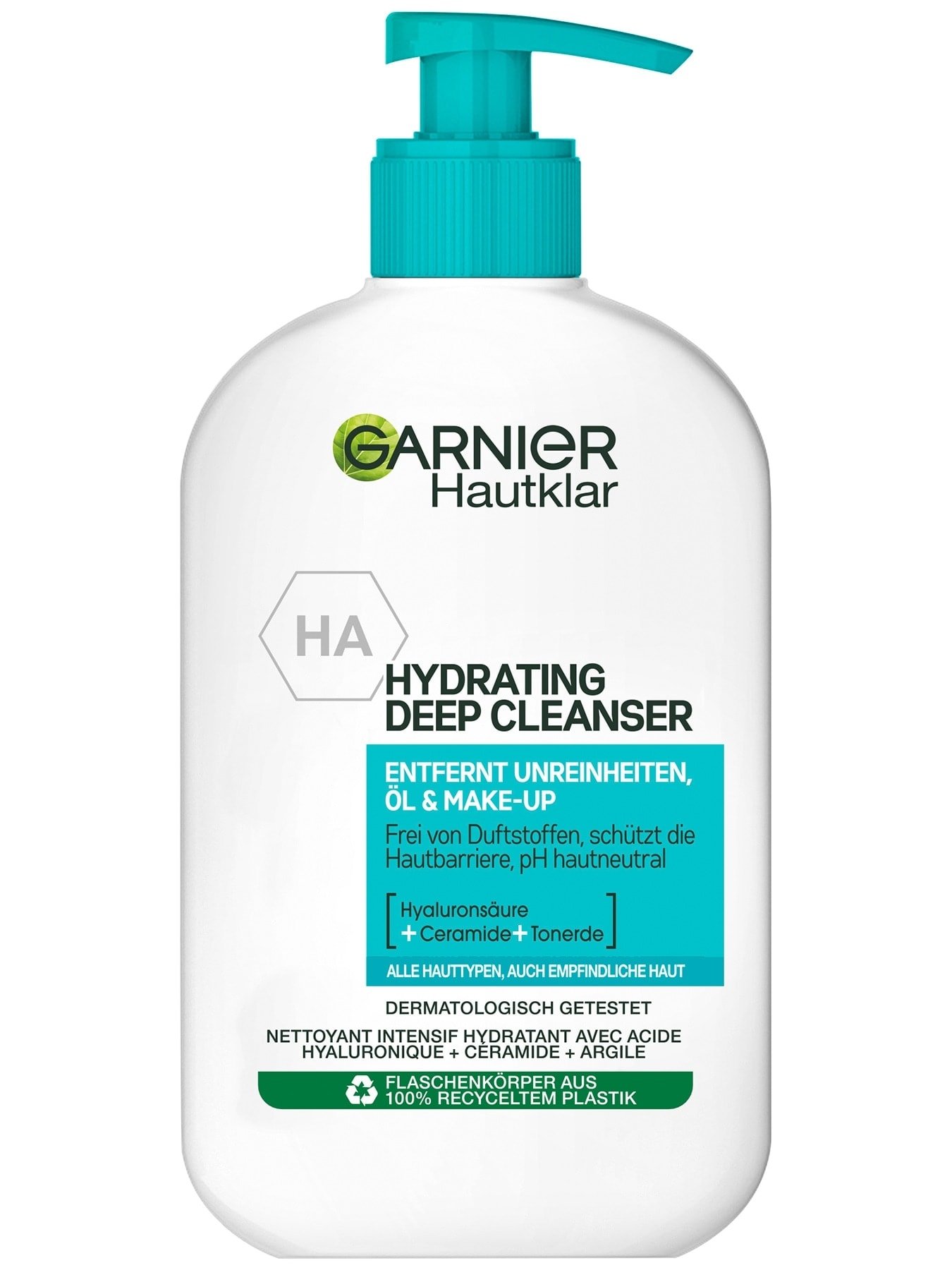 Garnier Hautklar Hydrating Deep Cleanser Produktabbildung