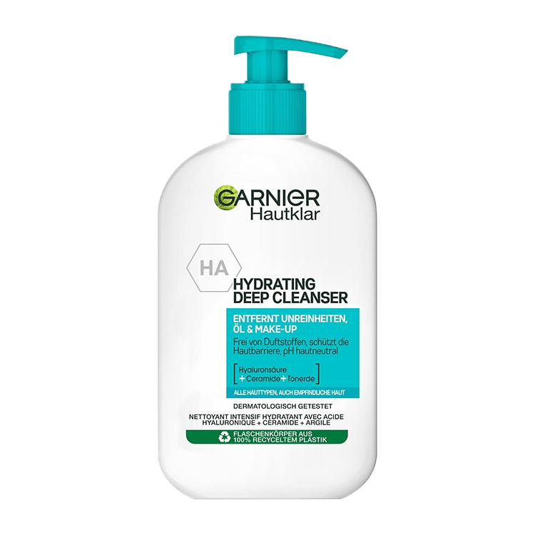 Garnier Hautklar Hydrating Deep Cleanser Produktabbildung