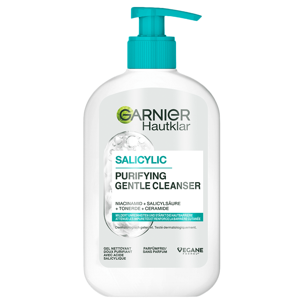 Hautklar Salicylic Purifying Gentle Cleanser Produktbild