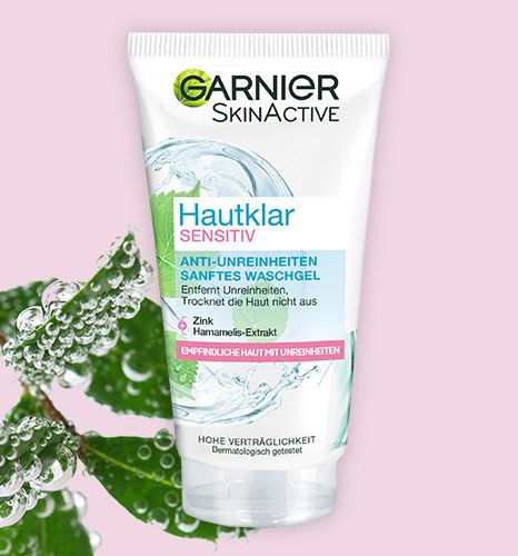 Garnier Hautklar Aktiv Akut Roll On Kaufen SkinActive Hautklar Gesichtspflege für reine Haut | Garnier