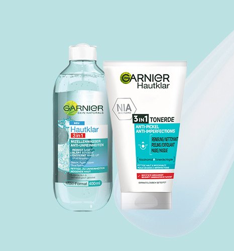 SkinActive Hautklar Gesichtspflege für reine Haut | Garnier