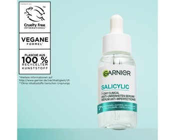 Salicylsäure Serum gegen die vielfältigen Anzeichen unreiner Haut.