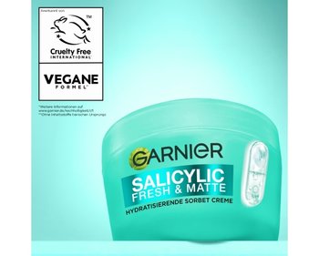 Gesichtscreme mit Salicylsäure gegen unreine Haut.