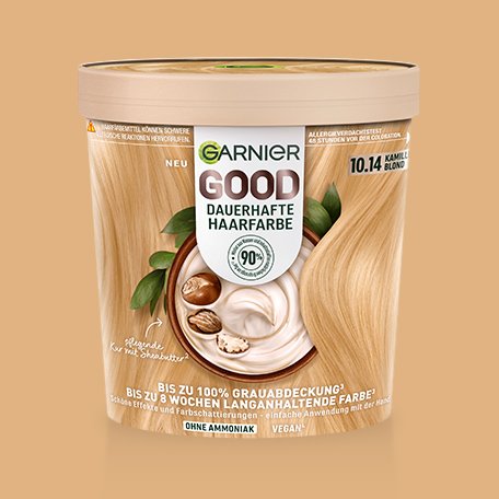 Garnier Haarfarbe Für Erwachsene – Permanente Coloration Mit Sheabutter-Pflege