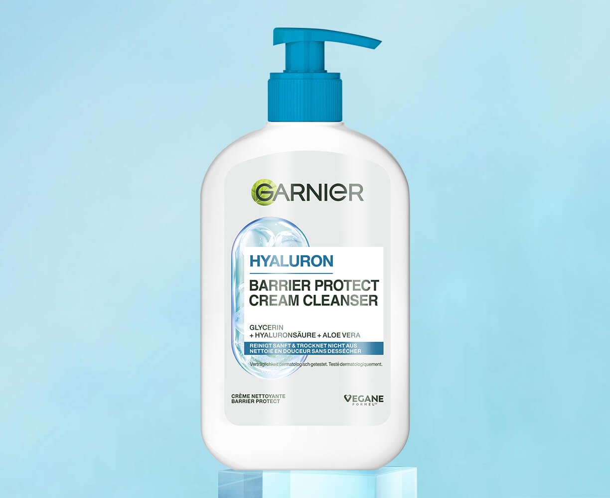 Hyaluron Barrier Protect Cream Cleanser