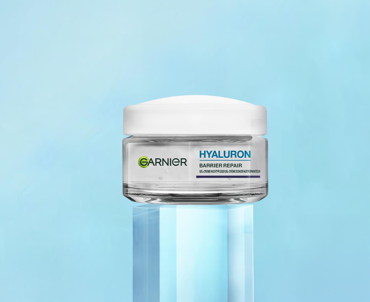 Hyaluron Barrier Repair Gel-Creme Nachtpflege