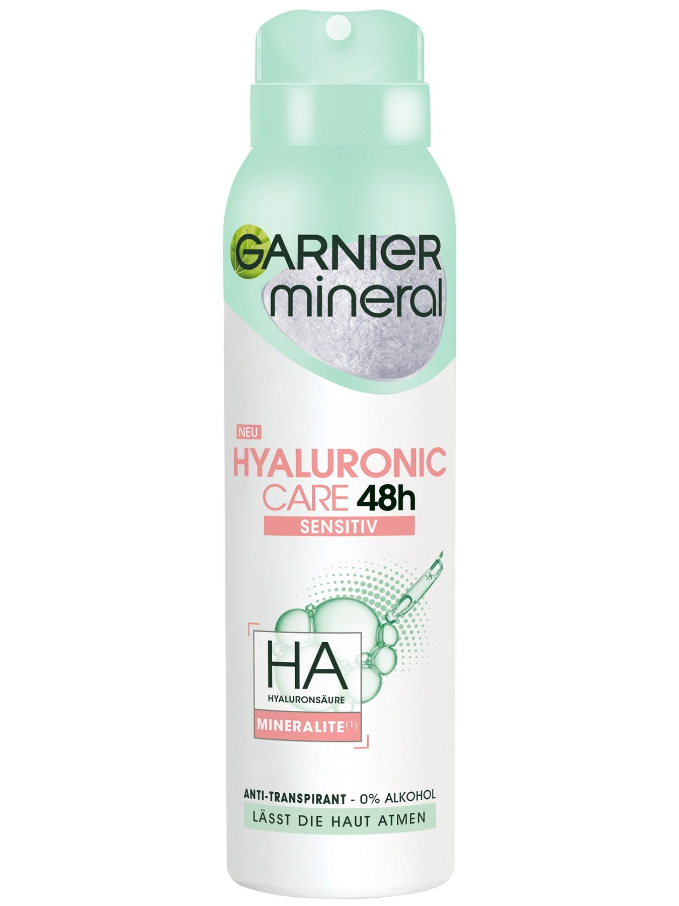 Garnier Mineral Hyaluronic Care Deodorant vorne