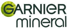 Garnier mineral Logo