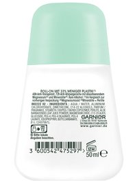 Garnier Mineral Magnesium Inhaltsangabe hinten