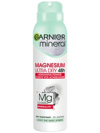 Garnier Mineral Magnesium Deodorant vorne