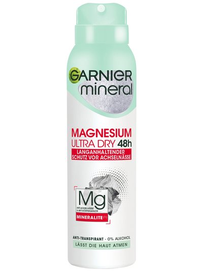 Garnier Mineral Magnesium Deodorant vorne